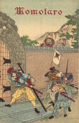  A História de Momotaro: Um Guerreiro Lendário que Enfrentou Oni e Trouxe Paz ao Japão!