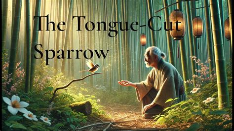  A História De The Tongue-Cut Sparrow: Uma Lição Sobre A Bondade Que Canta Mais Alto Que a Crueldade?