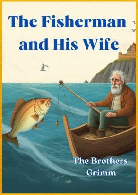  The Fisherman and His Wife! Explore Themes of Greed and Ambition Through This Timeless German Tale.